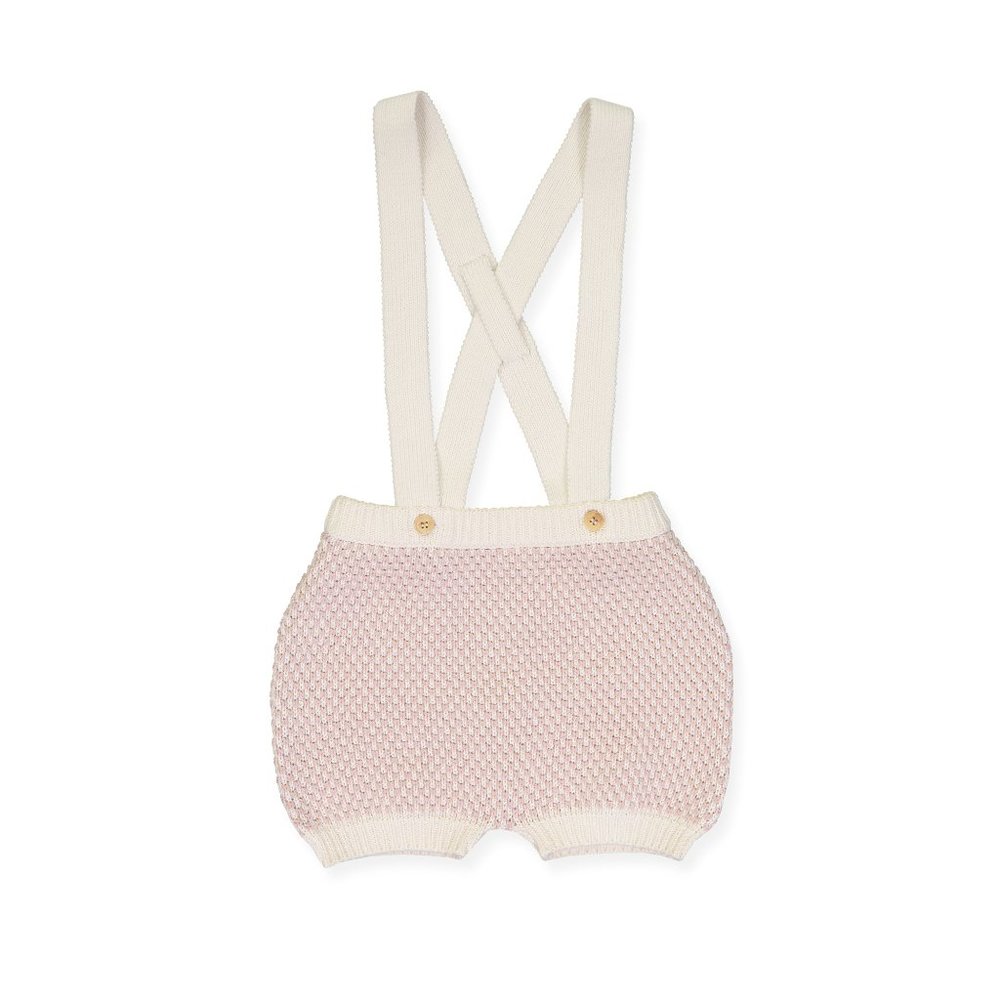 Knitted Overall, Rose